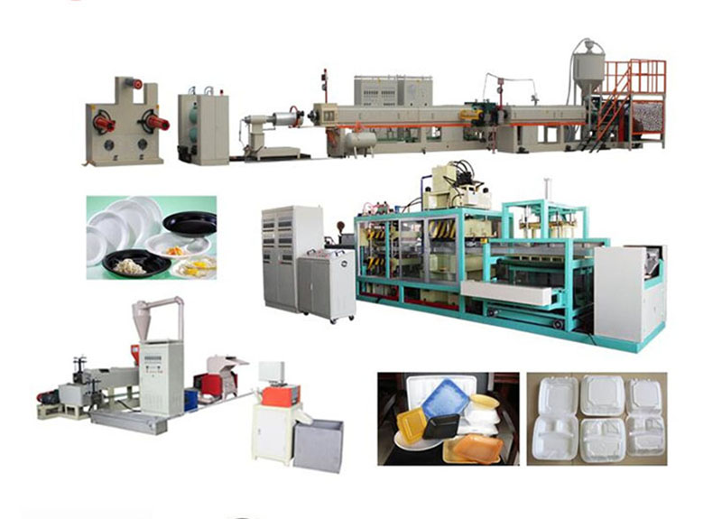 Epe发泡片材挤出机-
PS食品盒机-双吉免费样品BOB体育安全版