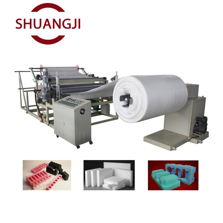 聚乙烯泡沫塑料侧面板的挤压线特色形象