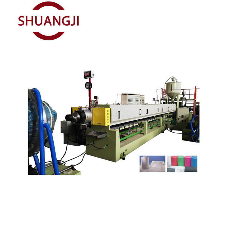 Epe发泡面挤压线/游泳管制造机特色形象