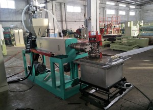 SJ-WJ65 plastu鹿角的第二叉uzlůčista vyrobni linka