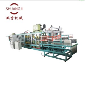 Čína technické stroj PS pěnového plastu lis pro nádoby na potraviny