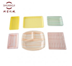 Čína technické stroj PS pěnového plastu lis pro nádoby na potraviny