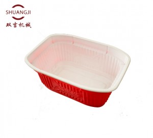 Čína technické stroj PS pěnového plastu lis pro nádoby na potraviny