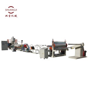 表制造泡沫板的挤压线/ EPE发泡片机