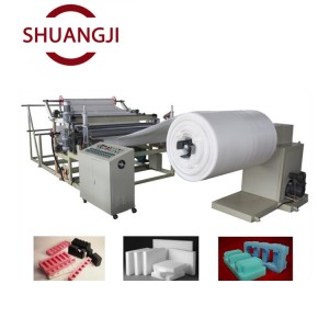 Epe发泡板的挤压线、Epe发泡挤出机板、Pe发泡机