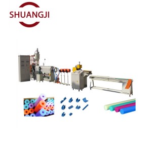 聚乙烯泡面/制管机